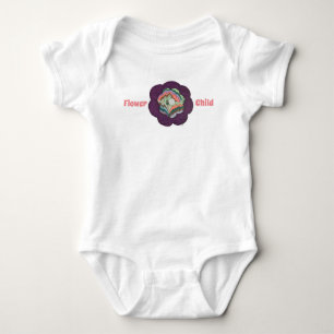 Cute Baby One Piece - Flower Child Bodysuit