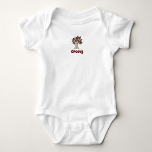 Cute Baby One Piece - Groovy  Bodysuit