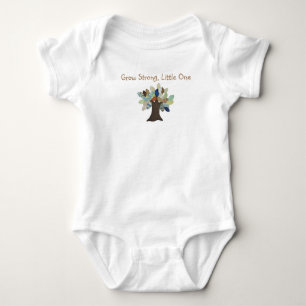 Cute Baby One Piece-Grow Strong, Little One Baby B Bodysuit