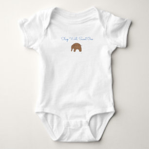 Cute Baby One Piece - Sleep Well, Sweet One Baby B Bodysuit