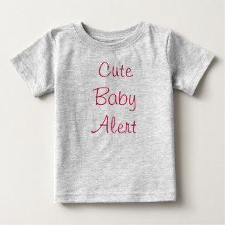 Cute Baby Organic T-Shirt
