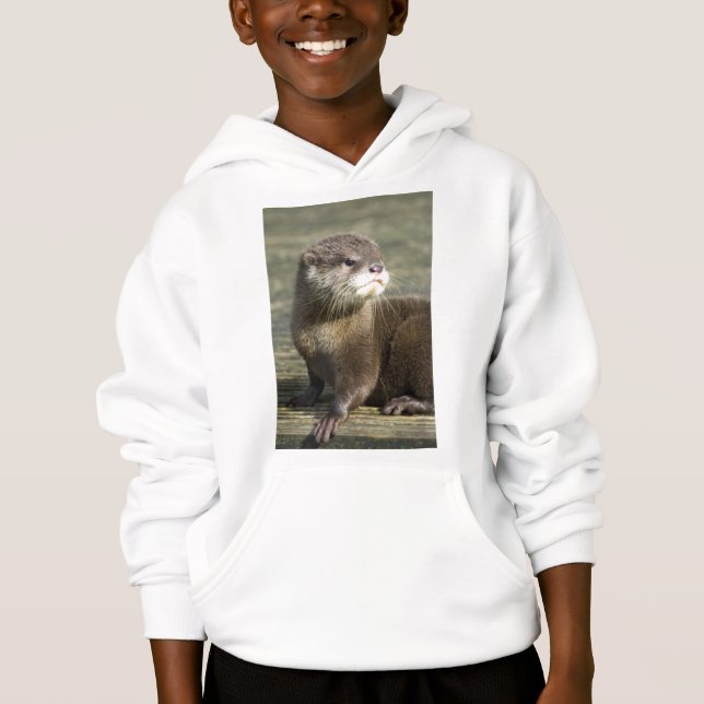 Cute Baby Otter (Front)