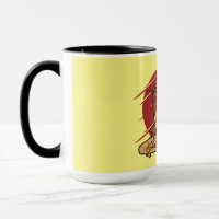 Cute Baby Otter Eating Yummy Pizza Design