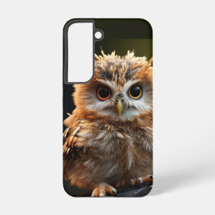 Cute Baby Owl Bird Nature Animal Humour Art Samsung Galaxy Case