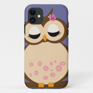 Cute baby owl iphone5 covers