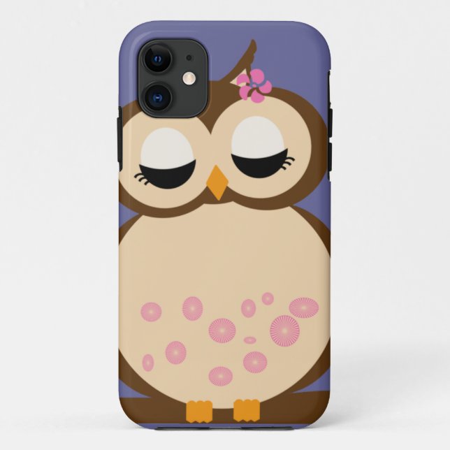 Cute baby owl iphone5 covers (Back)