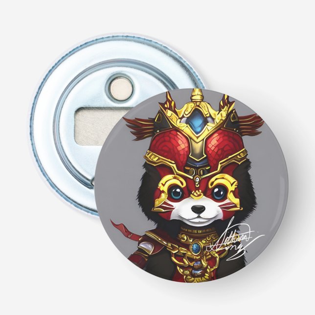 Cute baby Panda Bottle Opener (Front)