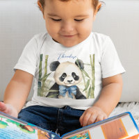Cute Baby Panda Boy
