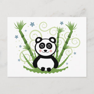 Cute Baby Panda Postcard