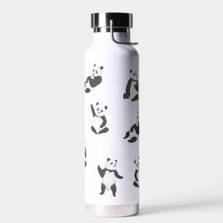 Cute baby panda Water Bottle