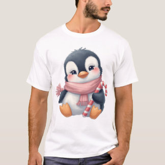 Cute Baby Penguin – Adorable Winter Snow Christmas T-Shirt