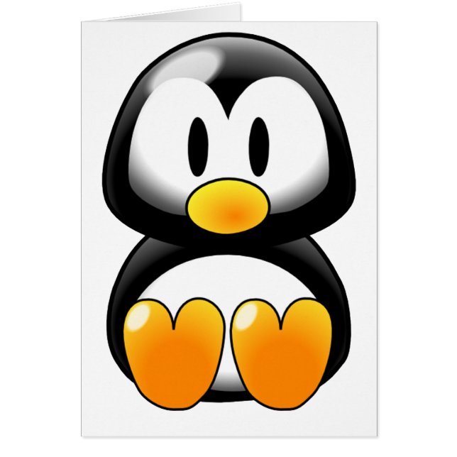 Cute Baby Penguin - Customizeable (Front)