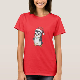 Cute Baby Penguin Design T-Shirt