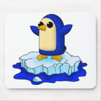 Cute baby penguin