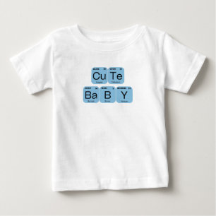 Cute Baby Periodic Table Element T-Shirt