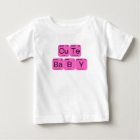 Cute Baby Periodic Table Element