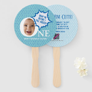 Cute baby Photo Hand Fans