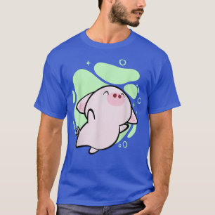 Cute Baby Pig I Colourful Pig I Pig Art I Kids Pig T-Shirt