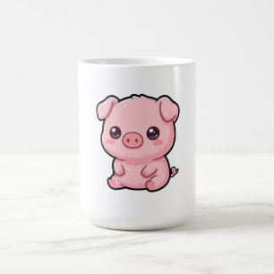Cute Baby Pig Mug
