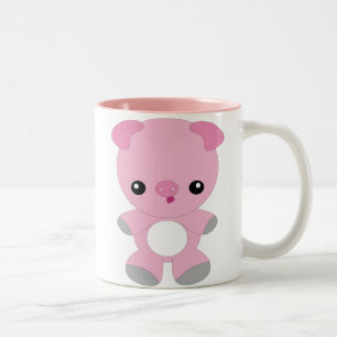 Cute Baby Pig mug