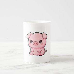 Cute Baby Pig Speciality Mug