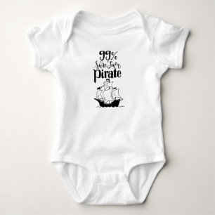 Cute Baby Pirate Bodysuit