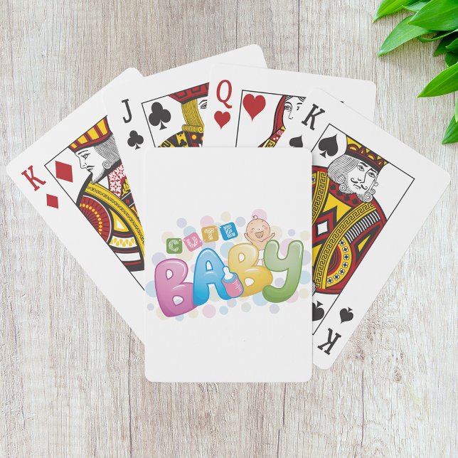 Cute Baby Playing Cards (Creator Uploaded)