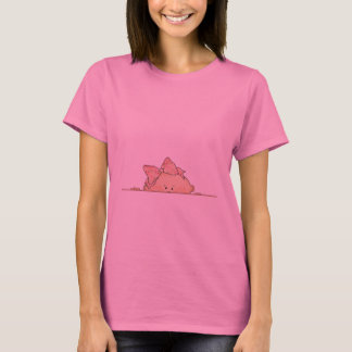 Cute Baby playing Peek a Boo T-Shirt