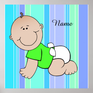 Cute Baby Poster