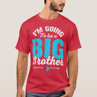 Cute Baby Pregnancy Promoted Big Bro Soon To Be Br T-Shirt