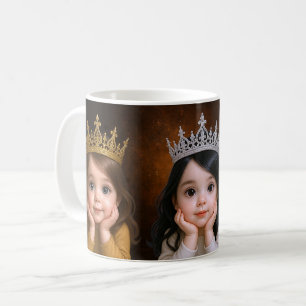 Cute Baby Princess Coffee Mug