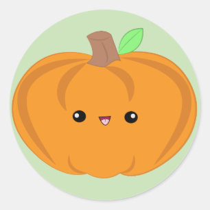 Cute Baby Pumpkin sticker