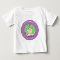 Cute baby rabbit cartoon illustration