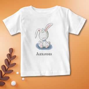 Cute Baby Rabbit Personalised T-Shirt