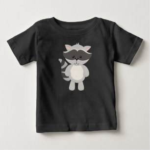 Cute Baby Racoon Animal T-Shirt