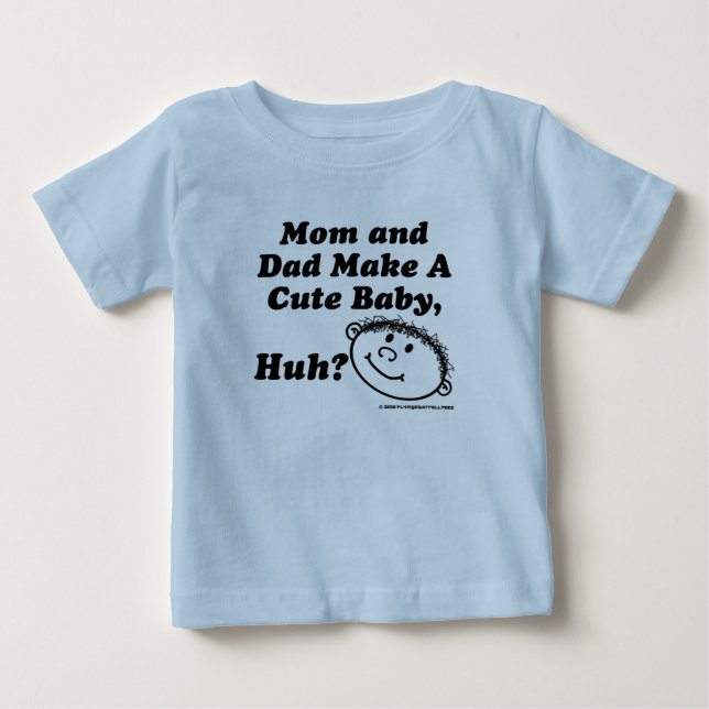 Cute Baby Rascal Tee (Front)