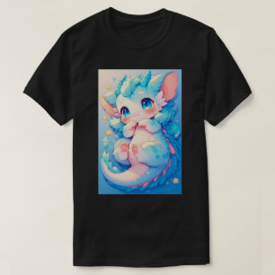 Cute Baby Rave Dragon Japanese Anime Kawaii Art 04 T-Shirt