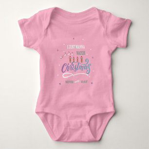 Cute Baby Reindeer Christmas Bodysuit
