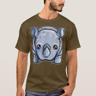 Cute Baby Rhino T-Shirt