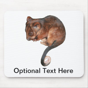 Cute Baby Ringtail Possum Mouse Mat