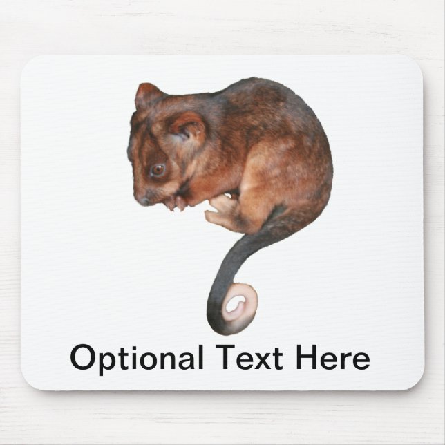 Cute Baby Ringtail Possum Mouse Mat (Front)