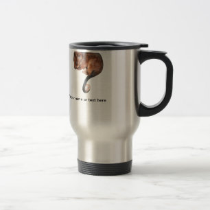 Cute Baby Ringtail Possum Travel Mug