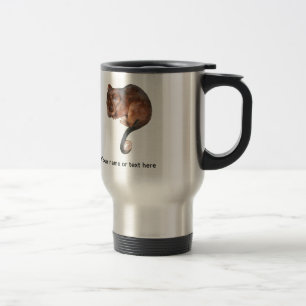 Cute Baby Ringtail Possum Travel Mug