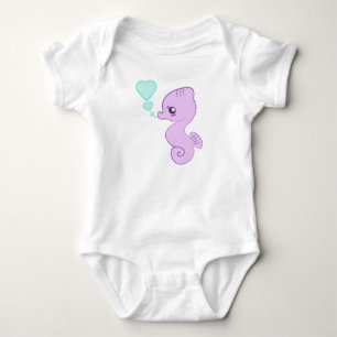 Cute Baby Seahorse creeper