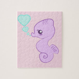 Cute Baby Seahorse puzzle