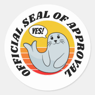 Cute Baby Seal of Approval