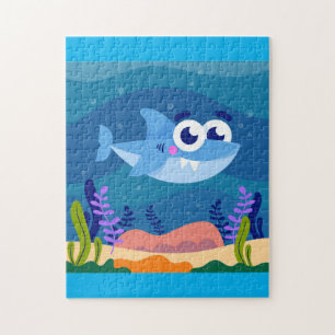 Cute Baby Shark Jigsaw Puzzle