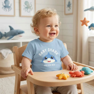 Cute Baby Shark T-Shirt