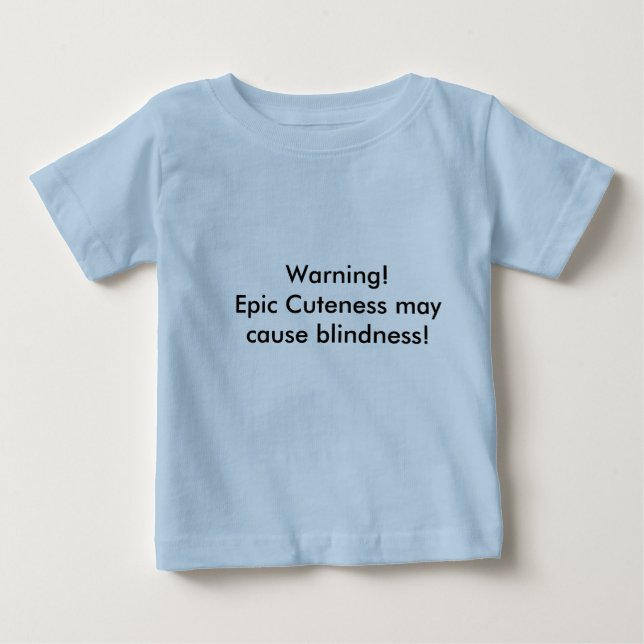 Cute Baby Shirt (Front)