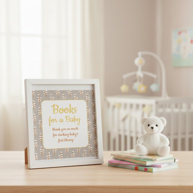 Cute Baby Shower Books for Baby  Poster (Creator Uploaded)